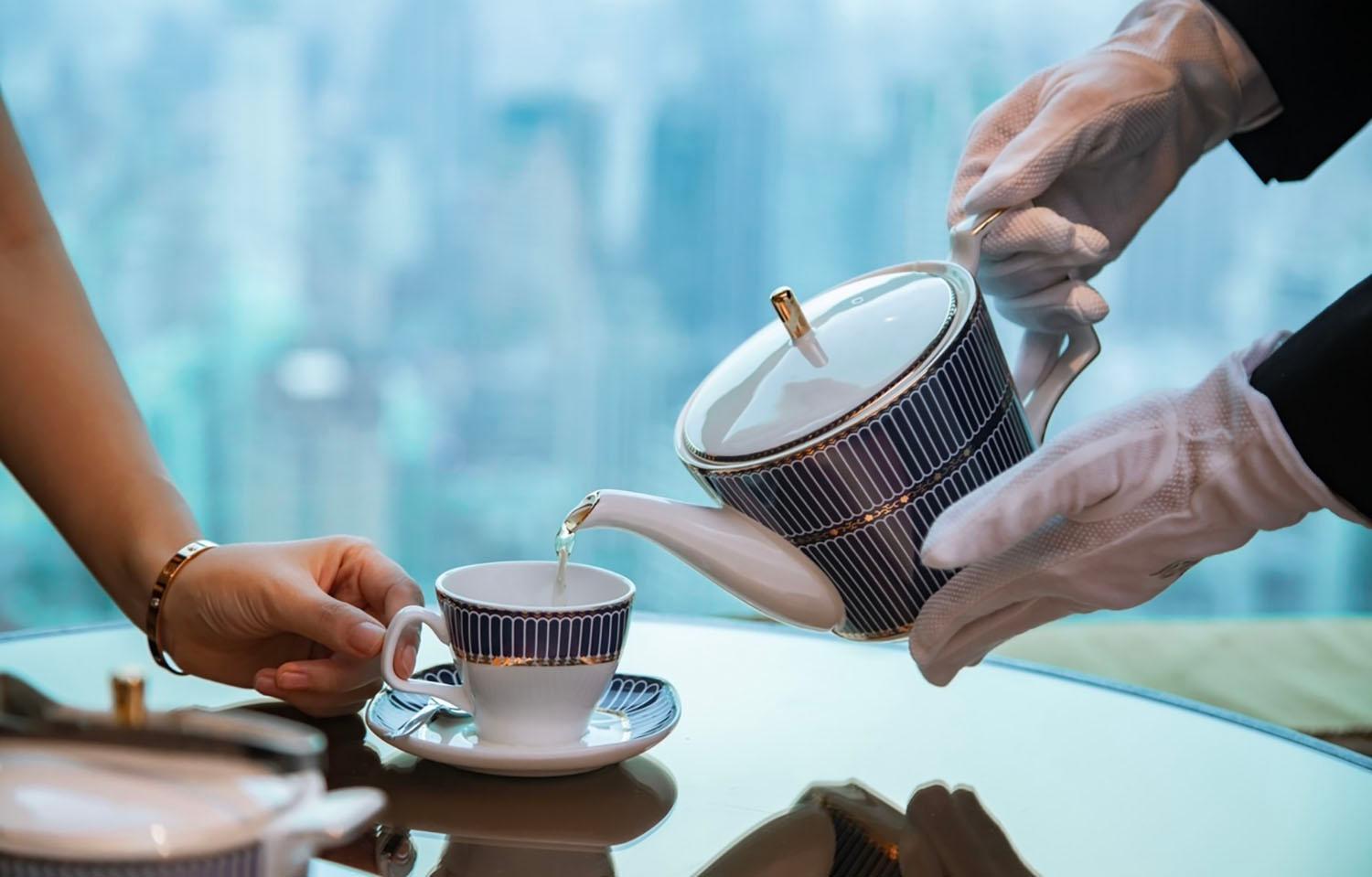 酒店 上海静安瑞吉酒店
