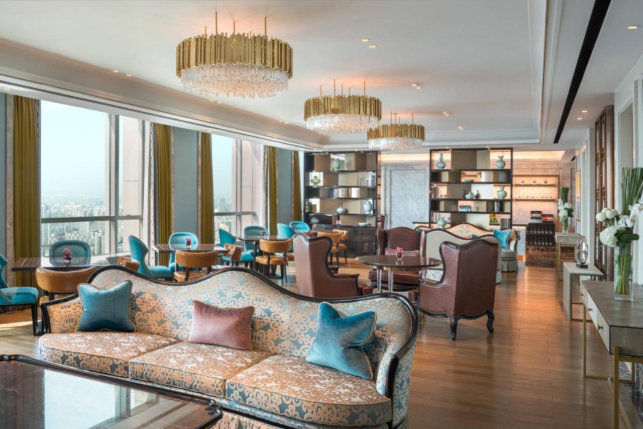 The St. Regis Jingan 酒店 5*