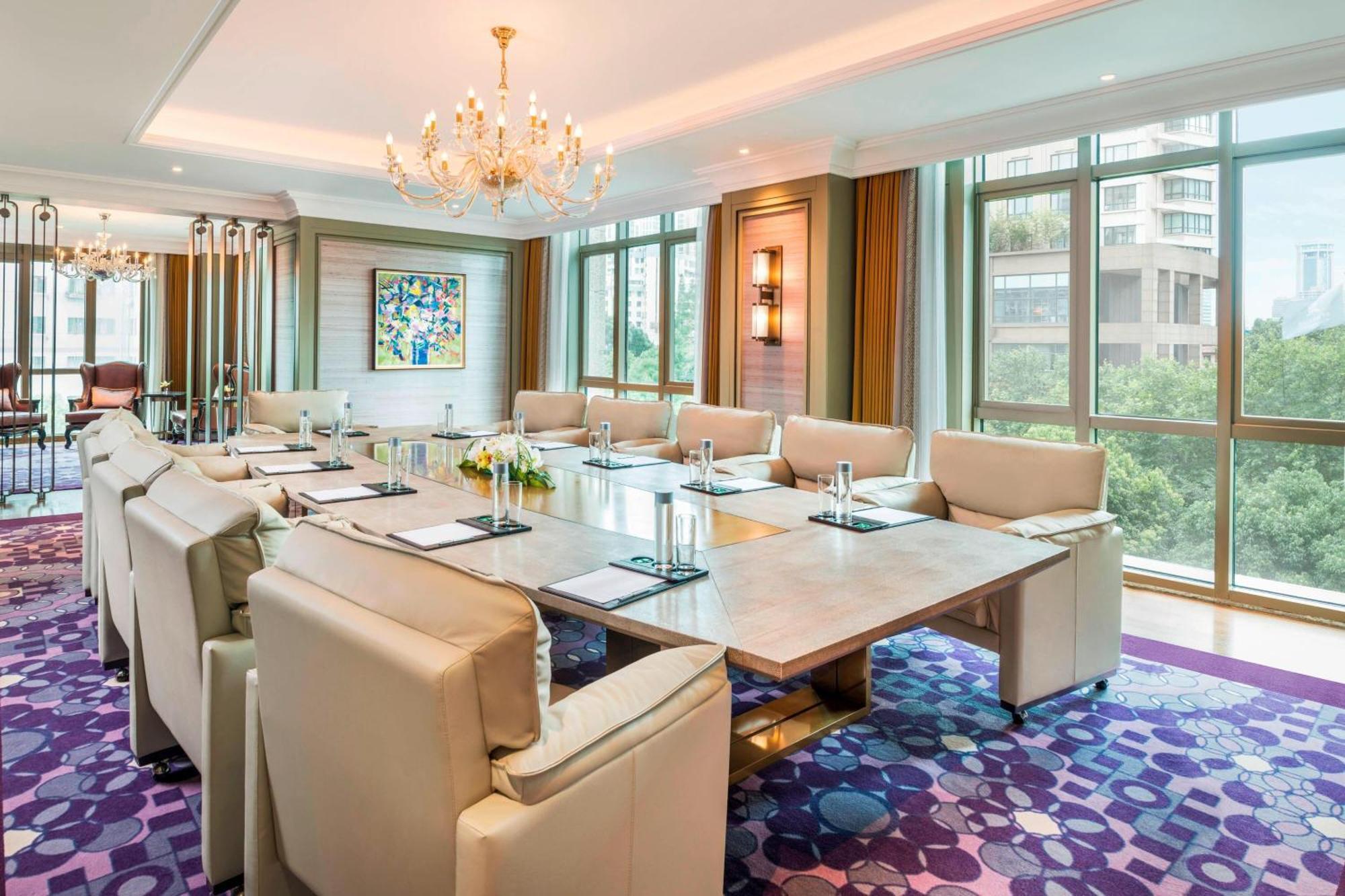 The St. Regis Jingan 酒店 上海
