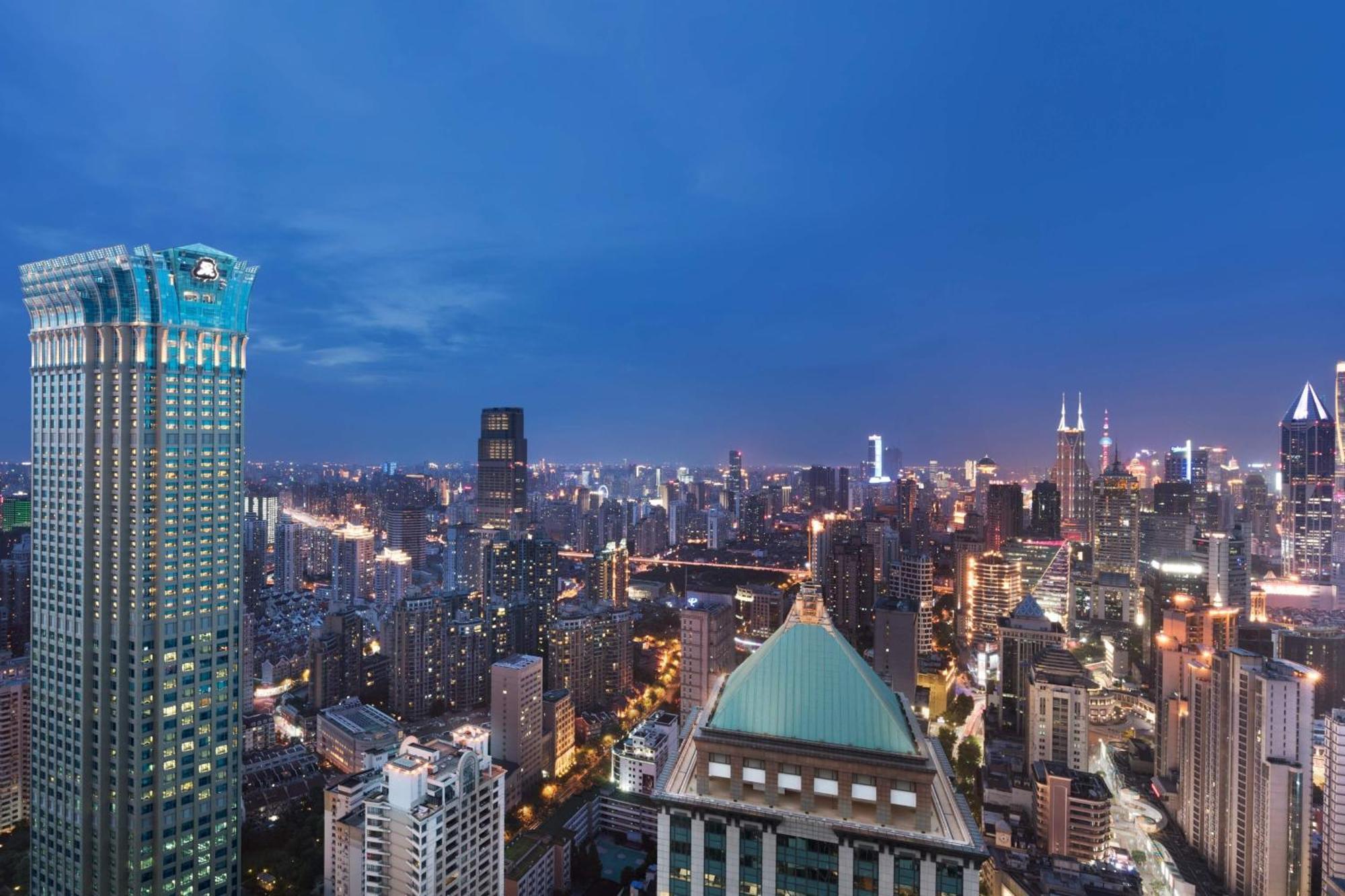 酒店 The St. Regis Jingan 5*