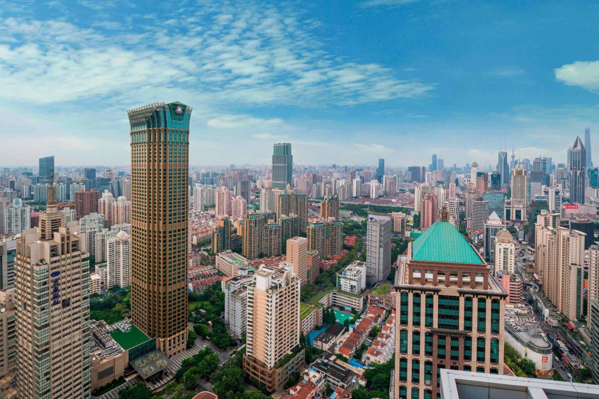 The St. Regis Jingan 酒店 上海