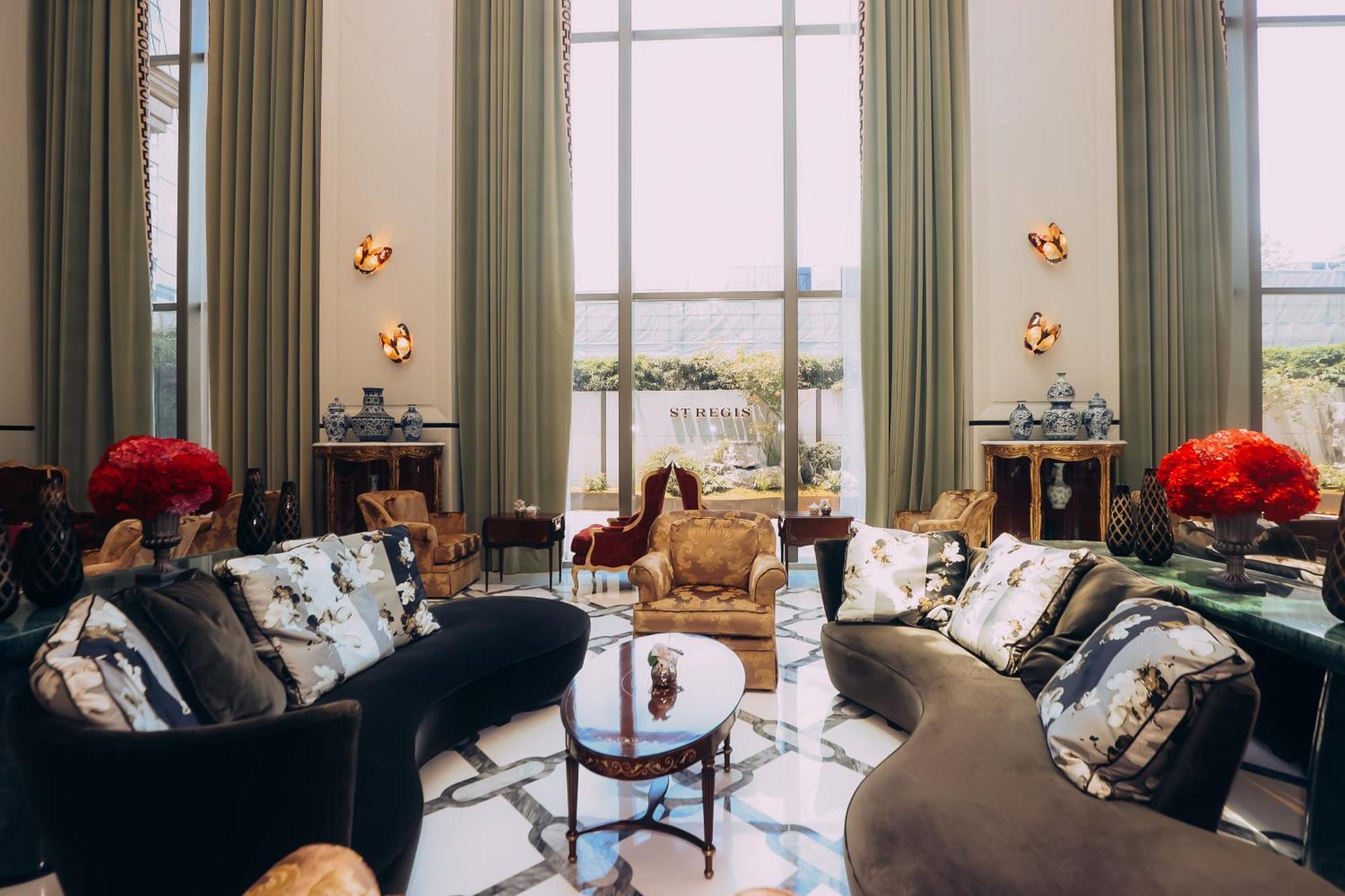 The St. Regis Jingan 酒店