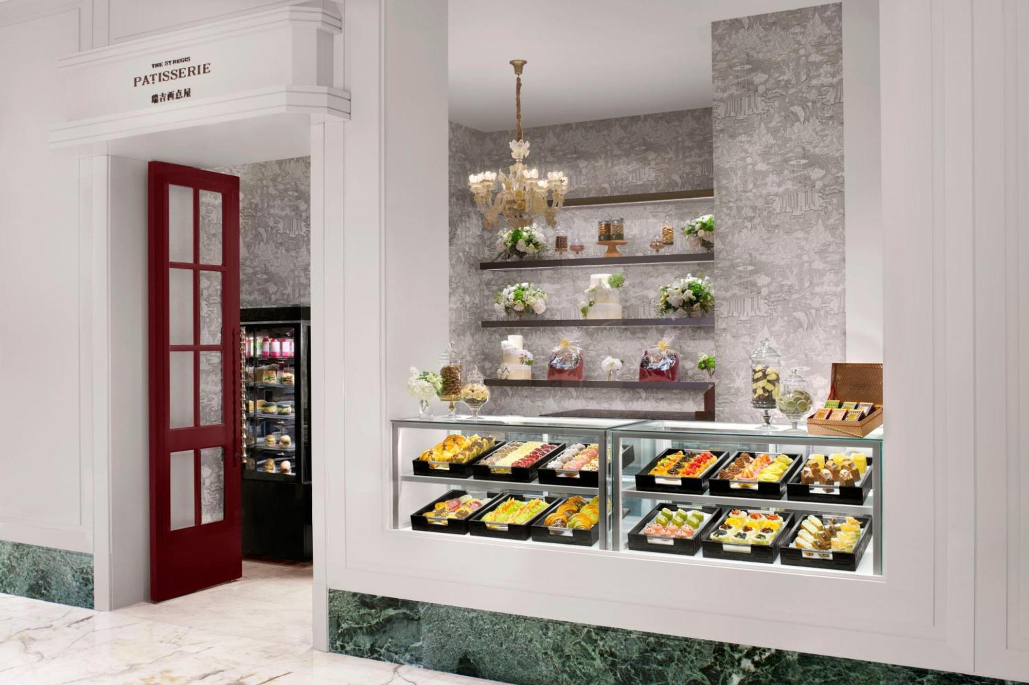 The St. Regis Jingan 酒店 5*