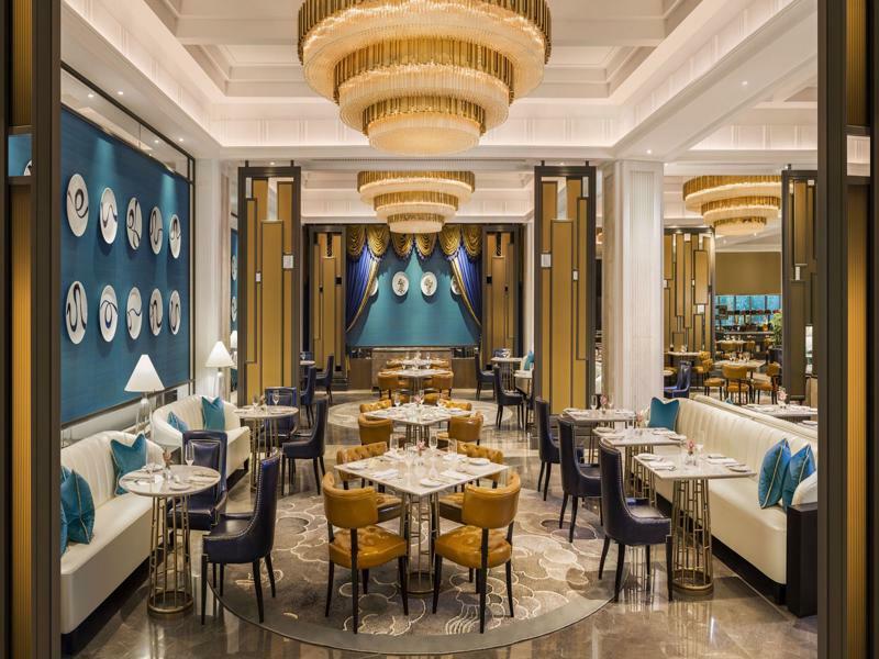 The St. Regis Jingan 酒店 5*